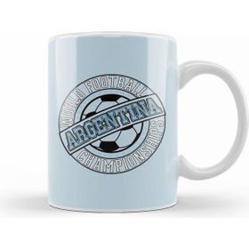 Humuts Argentina Stamp World Football Championship Kupa Bardak