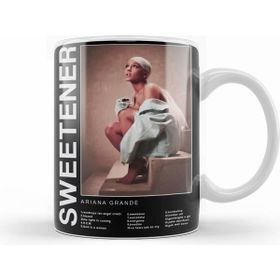 Humuts Ariana Grande Sweetener Kupa Bardak