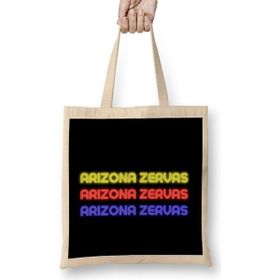 Humuts Arizona- Vintage Retro Rainbow Style Bez Çanta