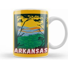 Humuts Arkansas Love Art Beyaz Kupa