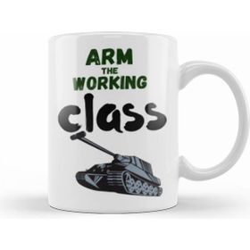 Humuts Arm The Working Class Arm Gift Beyaz Kupa