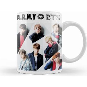 Humuts Army Bangtan Boys Bts Beyaz Kupa
