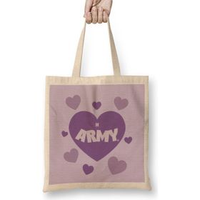 Humuts Army Bts 01 Bez Çanta