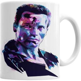 Humuts Arnold Schwarzenegger Beyaz Kupa