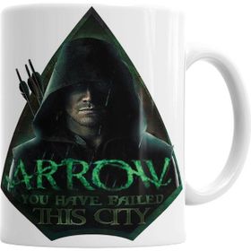 Humuts Arrow Beyaz Kupa