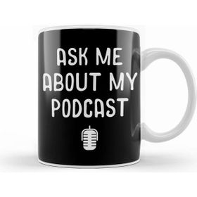 Humuts Ask Me About My Podcast Awesome Host Podcasting Beyaz Kupa