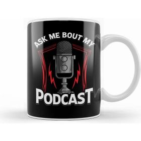 Humuts Ask Me Bout My Podcast Awesome Podcasting Beyaz Host Kupa