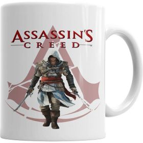 Humuts Assasin Creed Beyaz Kupa