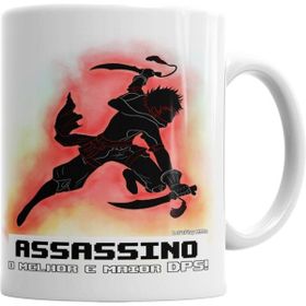 Humuts Assassino Rpg Beyaz Kupa