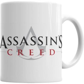 Humuts Assassins Creed Beyaz Kupa