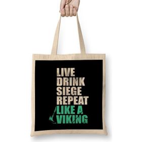 Humuts Assassins Creed Valhalla Viking Life Motto Bez Çanta