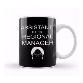 Humuts Assistant To The Regional Manager Tee Funny Office Tee Kupa Bardak