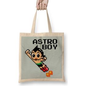 Humuts Astro Boy Pixel Character Bez Çanta