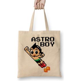 Humuts Astro Boy Pixellated Character Bez Çanta