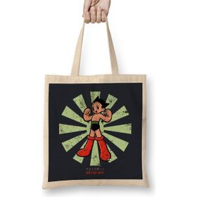 Humuts Astro Boy Retro Japanese Bez Kadın Günlük Çanta
