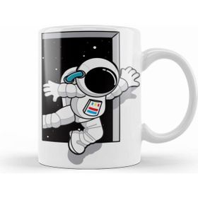Humuts Astronaut Beyaz Kupa