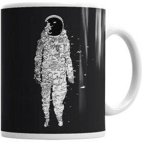 Humuts Astronauta Lunatico Beyaz Kupa