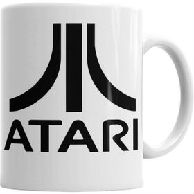 Humuts Atarı Logo Beyaz Kupa