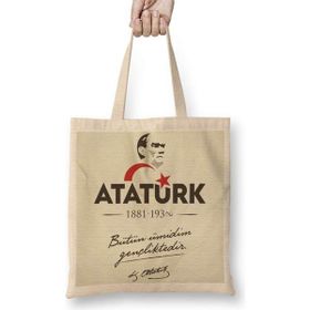 Humuts Atatürk 5 Bez Çanta
