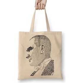 Humuts Atatürk Bez Çanta