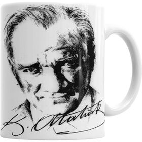 Humuts Atatürk İmzalı Kupa