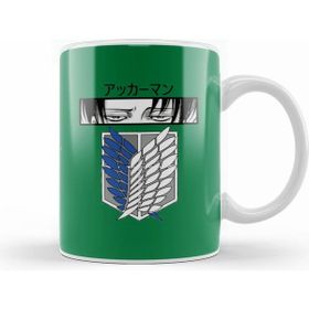 Humuts Attack On Titan Anime Levi Kupa Bardak