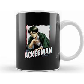 Humuts Attack On Titan Captain Levi Senpai Kupa Bardak