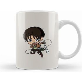 Humuts Attack On Titan Chibi Eren Kupa Bardak