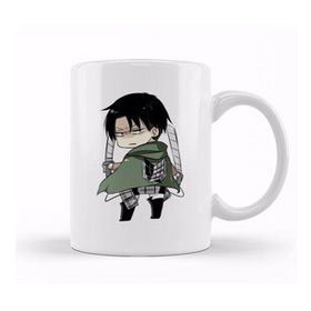 Humuts Attack On Titan Chibi Levi 02 Kupa Bardak
