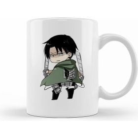 Humuts Attack On Titan Chibi Levi 02 Kupa Bardak