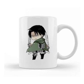 Humuts Attack On Titan Chibi Levi 02 Kupa Bardak