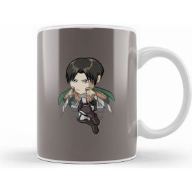 Humuts Attack On Titan Chibi Levi 1 Kupa Bardak