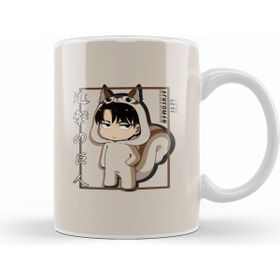 Humuts Attack On Titan Chibi Levi 1 Kupa Bardak