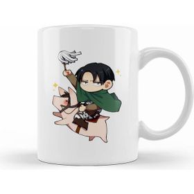 Humuts Attack On Titan Chibi Levi 1 Kupa Bardak