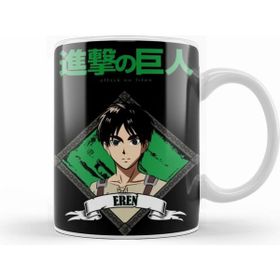 Humuts Attack On Titan Eren Kupa Bardak