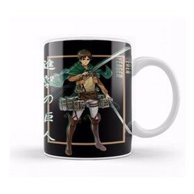 Humuts Attack On Titan Eren Yeager Shadow Design Kupa Bardak