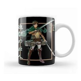 Humuts Attack On Titan Eren Yeager Shadow Design Kupa Bardak