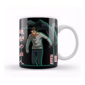 Humuts Attack On Titan Eren Yeager Shadow Kupa Bardak