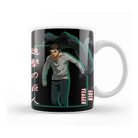 Humuts Attack On Titan Eren Yeager Shadow Kupa Bardak