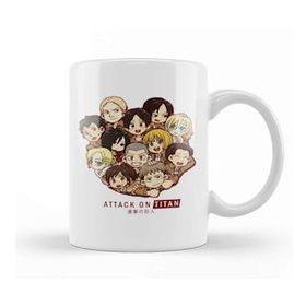 Humuts Attack On Titan Full Team Kupa Bardak