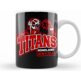 Humuts Attack On Titan Go Tıtans Kupa Bardak