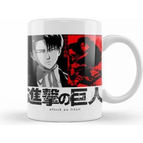 Humuts Attack On Titan Levi 01 Kupa