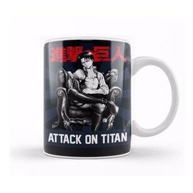 Humuts Attack On Titan Levi 02 Kupa