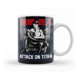 Humuts Attack On Titan Levi 02 Kupa