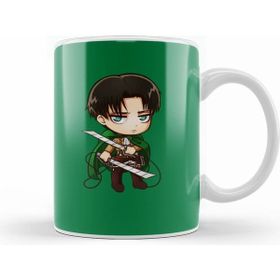 Humuts Attack On Titan Levi Kupa