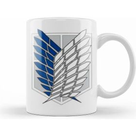 Humuts Attack On Titan Logo Kupa