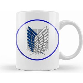 Humuts Attack On Titan Logo Kupa
