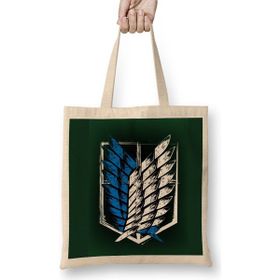 Humuts Attack On Titan Military Scouting Legion Classic Attack On Titan 09 Bez Uzun Saplı Açık Bej Rengi Çanta