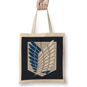 Humuts Attack On Titan Military Scouting Legion Classic Attack On Titan Bez Uzun Saplı Açık Bej Rengi Çanta