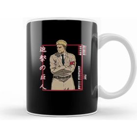 Humuts Attack On Titan Reiner Braun Shadow Design Kupa